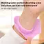 Trong Kho 1 Cặp Silicone Flower Shape Spa Ban Nhạc Cổ Tay Không Thấm Nước Mặt Rửa Tóc Phụ Kiện Cá Tuyết