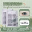 Lông mi giả tự nhiên Dải mỏng C Curl 10-13mm Sợi tổng hợp để trang điểm đám cưới cho bữa tiệc hàng ngày