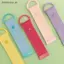 # HB # Webbing Strap Móc khóa Dây ruy băng đầy màu sắc Dây đeo cổ tay bền cho phụ kiện văn phòng chìa khóa ô tô.
