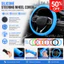 Silicone Ô Tô Vô Lăng Bao Co Giãn Bảo Vệ Bao Nhiều Màu Tự Động Nội Thất Silica Gel Trang Trí Dành Cho Nam Nữ