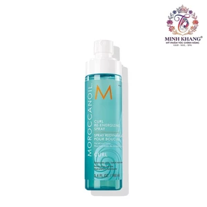 Xịt tái tạo sóng xoăn Curl Re-Energizing Spray Moroccanoil 160ml [ MK ]