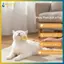 BVY Máy mát xa hai mặt 2 trong 1 Đồ chơi mèo có thể thu vào Ngói tương tác Cây đũa phép Teaser để chơi và tập thể dục cho thú cưng tại nhà.