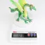 Mô phỏng Mô hình động vật rồng ma thuật phương Tây Ice Flying Dragon Huyền thoại rồng huyền thoại Đồ chơi đồ trang trí cậu bé xanh Quà tặng chiều cao 13,2cm