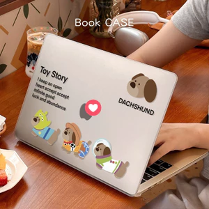 Case Macboot Air/Pro Toy Story Chó Lạp Xưởng Slinky Nhám Mờ Chống Va Đập | KTAP - World of decals