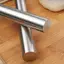 XUAN Thép không gỉ Cán Pin Dụng Cụ Nhà Bếp Bột Con Lăn Nướng Pizza Mì Bánh Quy Bánh Bao Làm Nonsti Baking Tool VN