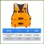 Áo phao cho người lớn Bơi nổi Đồ bơi Fly Fishing Swim Vest dành cho nữ Ngư dân Bơi Tàu tuần dương kouvn