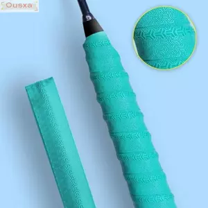 Băng quấn tay cầm cầu lông OUSXA, Băng quấn vợt cầu lông thấm hút mồ hôi, Băng dính vợt Tennis chống trượt thể thao ngoài trời