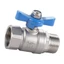 Yoo Full Port 3 Van 4 Inch Cho Vòi Vườn Có Tay Cầm Kim Loại Tiện Dụng