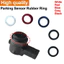 10 Chiếc PDC Vòng Cao Su Cho Gm Chrysler Peugeot Bmw Buick V.V. Cảm Biến Đỗ Xe Cao Su Niêm Phong Vòng Đảo Chiều Radar Niêm Phong Vòng