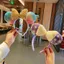 Ngày Trẻ Em Bông Tuyết Mũ Đội Đầu Disney Băng Hoa Nơ Băng Đô Dễ Thương Cô Gái Siêu Dễ Thương Mickey Sinh Nhật Hiển Thị