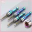 THÊM 1 / 4 Chiếc Ratchet Soet Lô Adapter Dụng Cụ Kim Loại Tay Cờ Lê 8 Mm Lục Giác Shank Tác Động Soets Cờ Lê Máy Khoan Điện Chuyển Đổi BSS