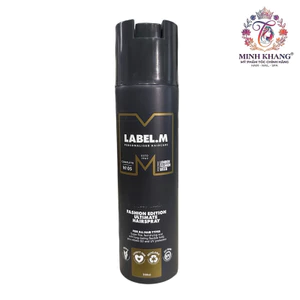Keo Xịt Tạo Kiểu Mềm Mại, Giữ Nếp Lâu LABEL.M FASHION EDITION ULTIMATE HAIRSPRAY 250ml [ MK ]