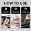 Sơn khoang vi sóng đặc biệt bên trong, Khoang vi sóng màu trắng bóng Touch Up Paint lyuvn