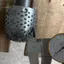 HL Sharp Điện Dừa Grater de Heavy Duty Bền Thay Thế Cho Máy Chế Biến Dừa Thiết Bị Nhà Bếp LMWU