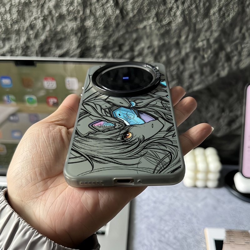 Dành Cho Vivo X300 Ultra X300 Pro X200 Pro X100 V70 V60 V50 V40 “Aemeath ” Vỏ Điện Thoại Cứng / Vivo X200S X100s X100 Pro X90 X80 X70 Vỏ Vivo Chống Sốc