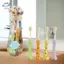 HFTOY 2 Chiếc Lông Mềm Bàn Chải Đánh Răng Trẻ Em Hình Hươu Cao Cổ Trẻ Em Hoạt Hình Bàn Chải Đánh Răng Cho Trẻ Em 3-6-12 ~