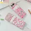 < YEI > Túi đựng kính Kawaii Quilted Thiết kế dễ thương và mềm mại để bảo vệ kính mắt và kính râm Mới