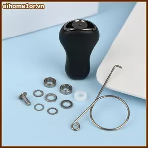 AIHOM Reel thành công với núm tay cầm câu đi kèm vòng bi và tay cầm cao su mềm Hoàn hảo cho các buổi câu cá kéo dài,