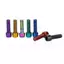 AIHOM Nhẹ Titan M5x18MM Bu lông thân xe đạp Đầu lục giác cho độ ổn định đi xe đạp leo núi,