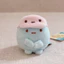 Sumikko gurashi Mặt nạ ngủ Tapioca Tedama Plushie Túi búp bê Cotton sang trọng dễ thương quyến rũ