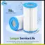 Thay thế hộp mực đa năng cho bộ lọc bể bơi loại A / C-4-Pack-1000GPH Tương thích với máy bơm bể bơi
