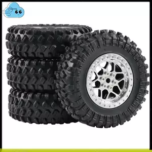 Rc 70Mm Nhựa Beadlock Lốp Cho Mn D90 Mn98 Mn99s Mn300 C24 C34 B14 B24 Rc Xe Tải Bánh Xích Off Road Nâng Cấp Phần
