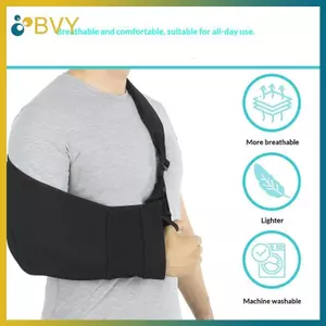 BVY Thoáng Khí Sau Phẫu Thuật Tay Sling Có Thể Điều Chỉnh Dây Đeo Hỗ Trợ Tai Cho Vai Khuỷu Tay Gãy Cổ Tay Di Chuyển Dịch Chấn Thương Dụng Cụ Phục Hồi.