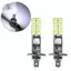 Bộ bóng đèn pha LED siêu sáng H1 Đèn lái xe sương mù chùm cao 6500K Trắng