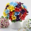 {WELV}Artificial Morning Glory Lifelike Design Details Vibrant Color Retention