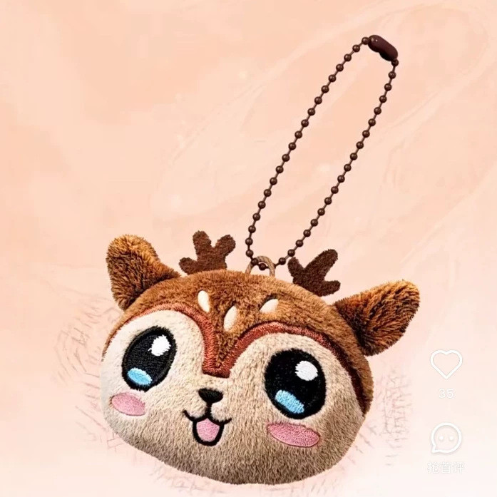 PF BABYMONSTER RUKA PHARITA CHOOM Album Plushie Móc Khóa Kpop Merch Dễ Thương Sang Trọng Cotton Túi Búp Bê Quyến Rũ