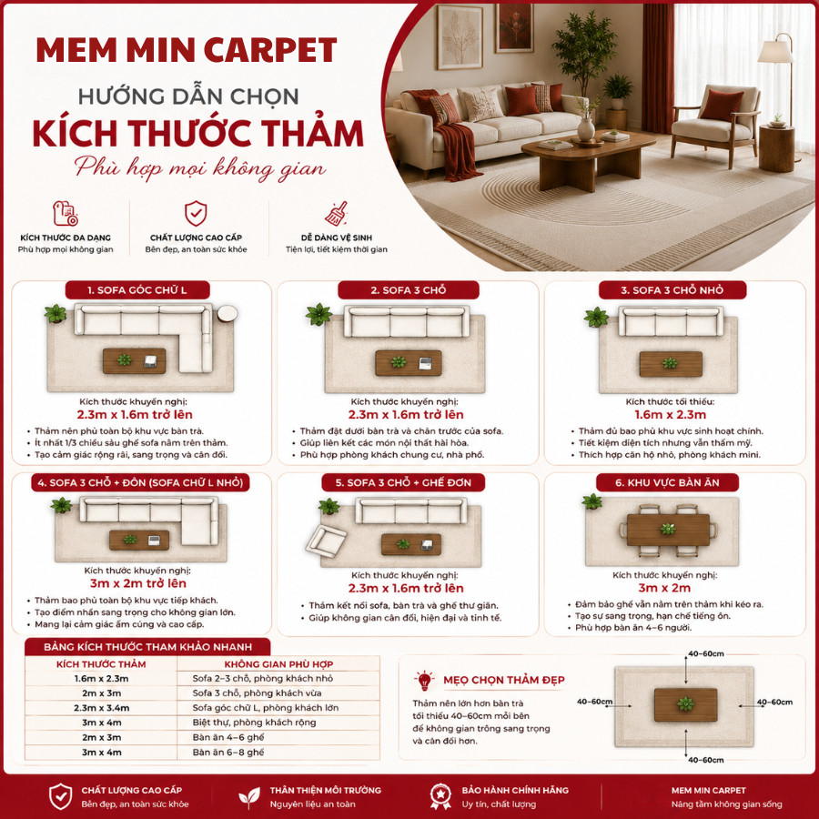 Thảm Panama Lông Cừu Cao Cấp Họa tiết sang chảnh, làm cho căn nhà thêm trang trọng trang nhã