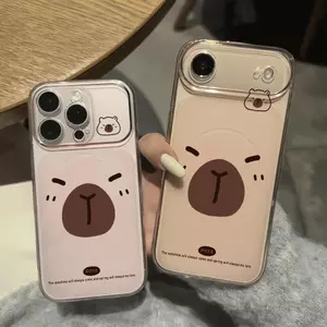 Tối giản Waterfish mặt dòng vẽ cho iPhone17promax trường hợp điện thoại 1615plus 141312