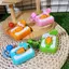 # HB # Carrot-cut Mini DIY Móc Khóa Đồ Chơi Sáng Tạo Giảm Căng Thẳng Cho Văn Phòng Du Lịch Và Sử Dụng Tại Nhà.