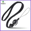 Dây đeo cổ điện thoại Nylon Dây đeo điện thoại chống mất Dây treo cổ màu đen zhenghtr