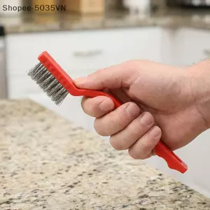 {AKIN} Bộ bàn chải làm sạch bếp Gas cho nhà bếp Dụng cụ làm sạch sâu Dụng cụ chăm sóc thiết bị gia dụng {a}