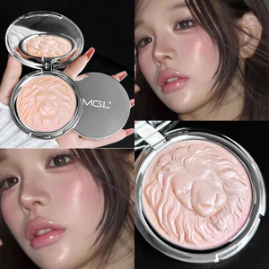Phấn Bắt Sáng Highlight Lion Series Dạng Nhũ Mềm Mịn, Tạo Khối Và Bắt Sáng Cực Đỉnh Cho Gương Mặt Tự Nhiên