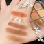Bảng Phấn Mắt 9 Ô Vỏ Trong Suốt Nhũ Kim Tuyến Lấp Lánh Phấn Matte Lì Mịn Mượt Lên Màu Chuẩn Lâu Trôi Tiện Lợi Chuyên Nghiệp Cao Cấp