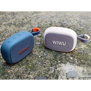 Loa Bluetooth WiWU GO Fun Di Động Chống Nước IPX6 Auracast Ghép 2 Loa - 21H Pin