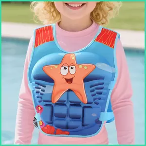 Áo Vest Nước Cho Trẻ Em Anime Cơ Bắp Trẻ Em Đồ Bơi Phao Trẻ Em Đồ Bơi Cho Bé Trai Bé Gái Đi Biển Lướt Sóng Bể Bơi sonlekvn