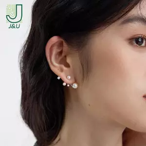 1 Bộ Bông Tai Đính Ngọc Trai Giả Dành Cho Nữ Ánh Sáng Thanh Lịch Sang Trọng Trang Sức Tai Cho Những Sự Kiện Ngọt Ngào Hàng Ngày