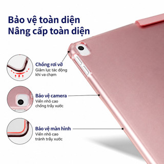 Bao da iPad gập đa năng chống sốc cho Gen 5 6 7 8 9 10 11 Mini 1 2 3 4 5 6 7 Air 2 3 4 5 6 7 Pro 10.5 11 12.9 13