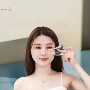 1 Cái Trong Suốt Gua Sha Board Gua Sha Massage Nâng Cơ Mặt Gua Sha Cạo Máy Mát Xa Mặt Nhựa