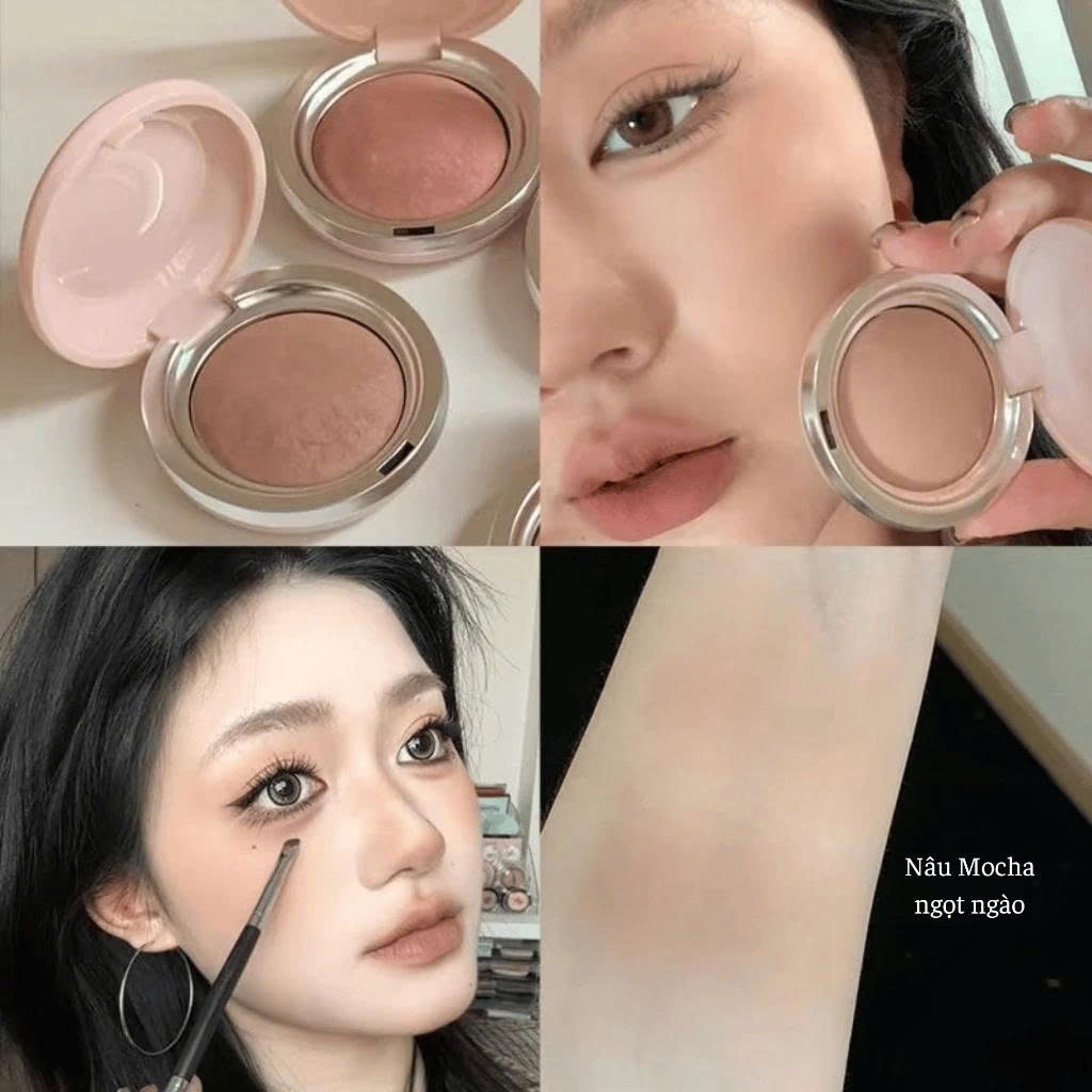 [CHÍNH HÃNG] Phấn Má Hồng SPENNY Soft Mist Blush Mịn Lì, Bền Màu, Trang Điểm Tự Nhiên 6.2g