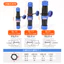 SL13 17 21 Đầu nối chống nước không hàn Phích cắm hàng không 2 3 4 5 6 7 lõi Nam Nữ Mông Ổ cắm SP
