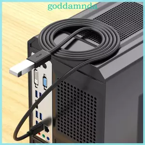 Cáp nối dài USB GODD USB 3 0 Nam sang Nữ Tăng tốc USB 3 0 Cáp mở rộng chuyển đồng bộ dữ liệu cho chuột Laptop