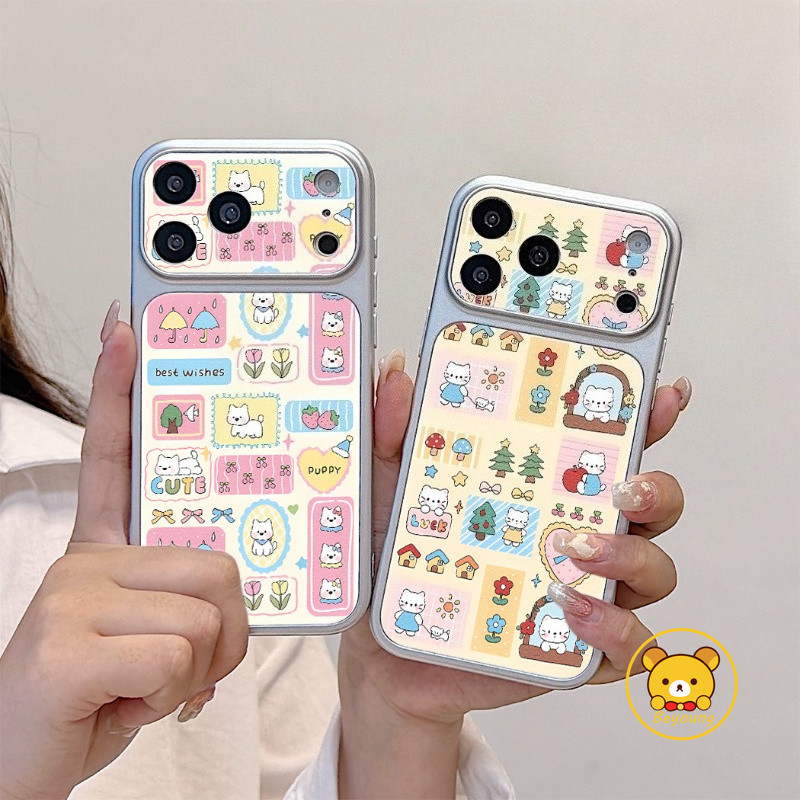 Ốp Điện Thoại Mèo Kitty Hoạt Hình Cho Xiaomi 17T 17 Pro Max 15 15T 14 14T 13 13T 12 Ultra 12T 12S 12X Mi 11i 11X 11 Lite Pro 5G 4G Bao Da PU Dễ Thương Cặp Đôi Vỏ Mềm