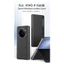 Ốp Lưng Cho Vivo X Fold 6 5 3 Pro Smart View Da Tự Động Ngủ Đánh Thức Chống Sốc Chống Vân Tay Vỏ Chân Đế ẩn