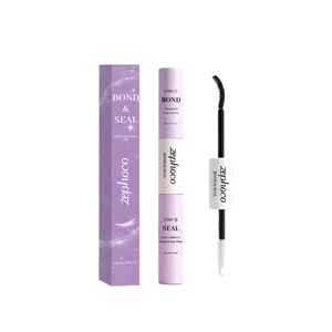 Bộ keo dán mi và niêm phong hai đầu 10ml - Keo chống thấm nước suốt ngày cho cụm mi riêng lẻ DIY- - Keo dán & khóa lông mi lâu trôi không thấm nước