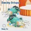 Đồ chơi nhảy múa Jelly Fish Explorer thông minh có đèn LED Đồ chơi cảm biến chướng ngại vật tự động [mới]