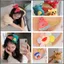 SQ Dễ Thương Pikachu Nơ Vịt Trái Cây Tóc Tóc Phụ Kiện Tóc Kẹp Trang Trí Mũ Bạn Gái Quà Tặng Thời Trang Perso